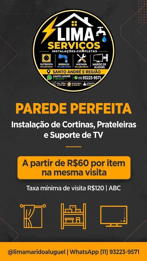 Lima Serviços reparos residencial/Marido aluguel – foto 1