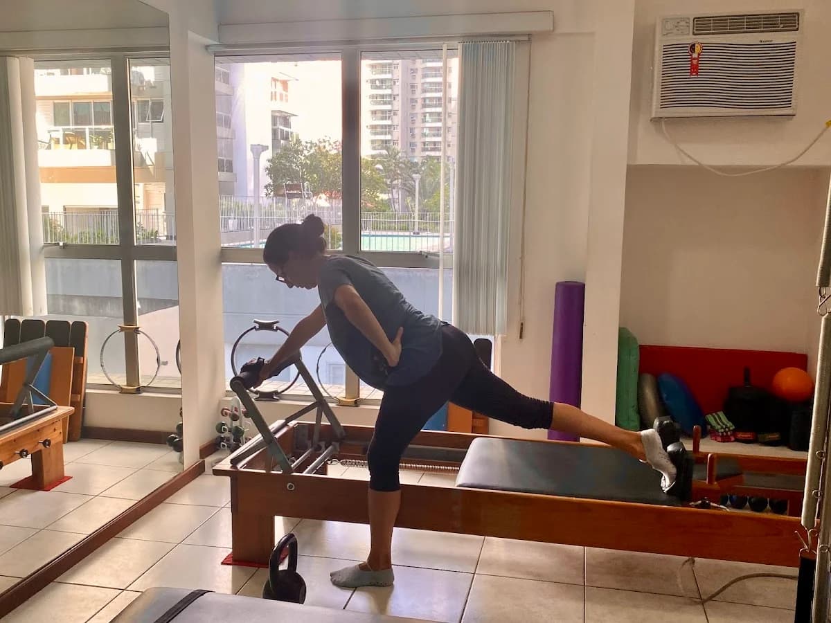 Michelle Petra & Cecília Marques Fisio.Pilates – foto 1