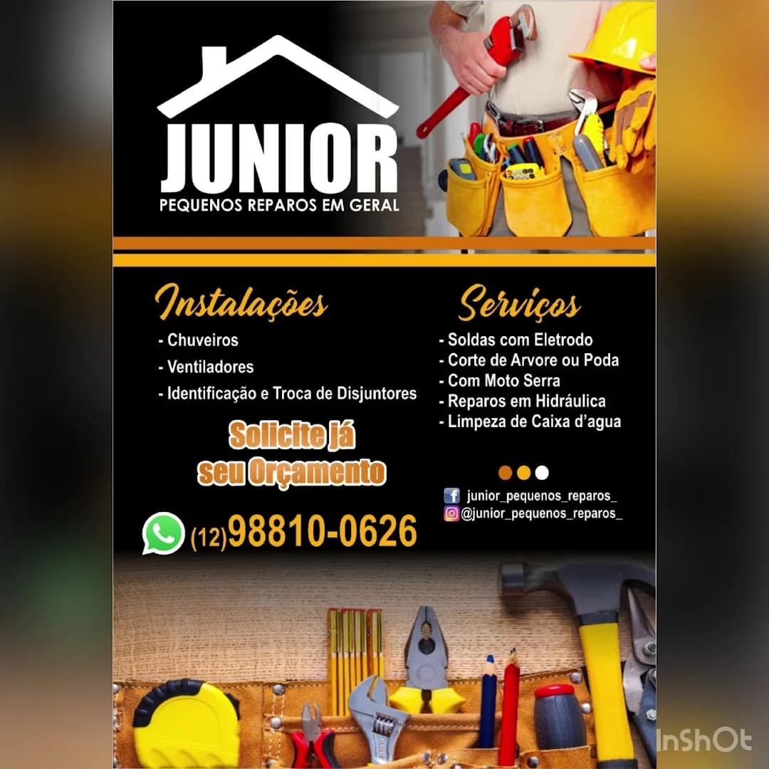 Junior pequenos reparos – foto 2