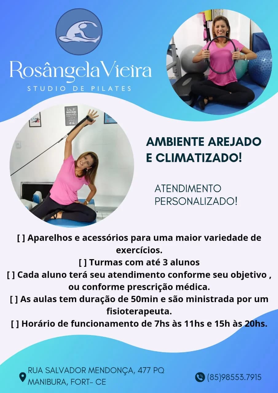 STUDIO DE PILATES ROSÂNGELA VIEIRA – foto 1
