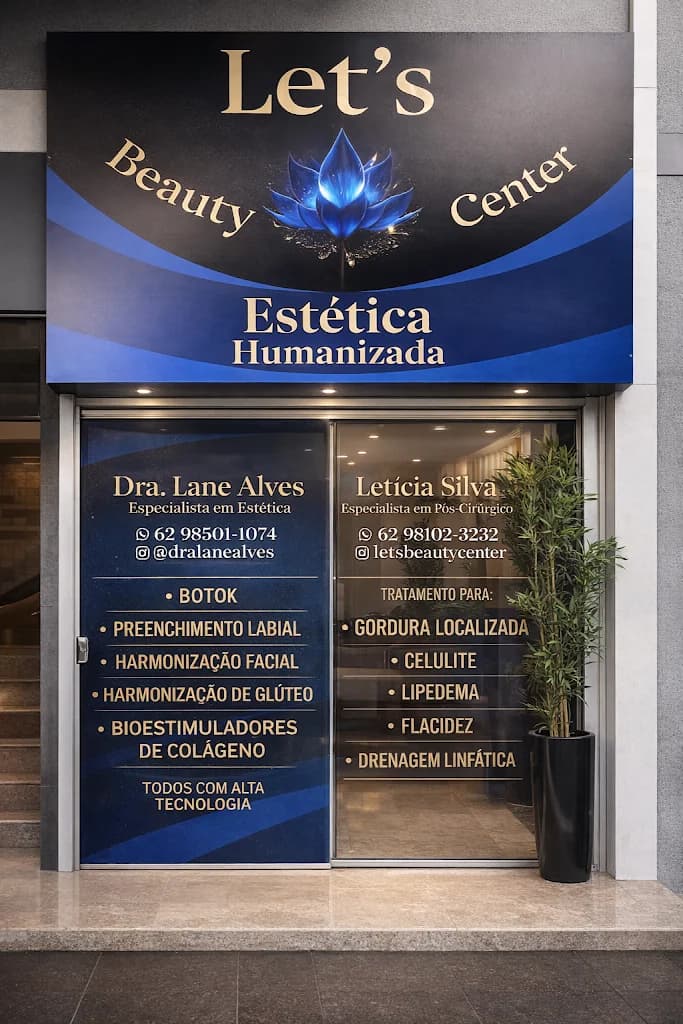 Let’s Beauty Center Estética em Goiânia - Dra Lane Alves – foto 1