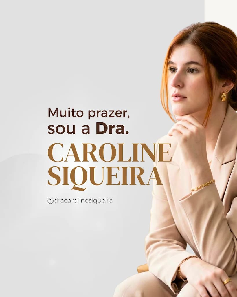 Dra. Caroline Siqueira | Harmonização Facial em Aracaju