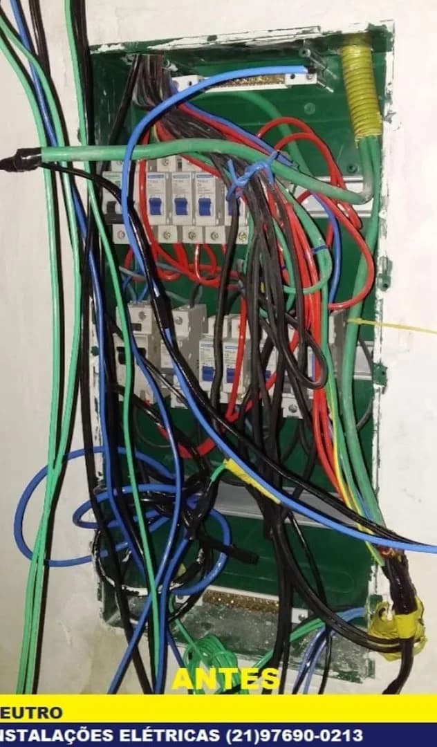 Eletricista residencial e predial em São Gonçalo e Niterói (Neutro Elétrica) – foto 3