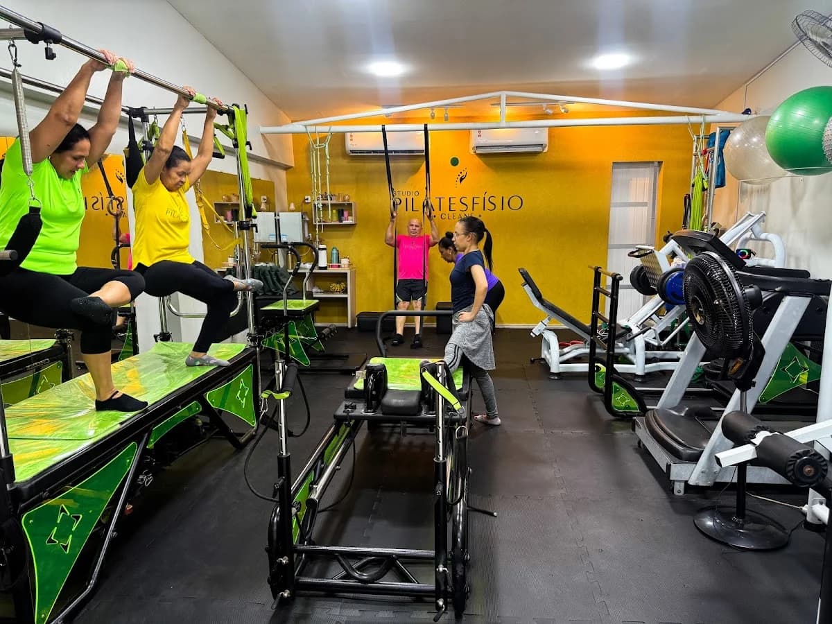 Studio PilatesFísio Cleane – Pilates e Fisioterapia | Aulas Online e Presenciais em Teresina-PI – foto 1