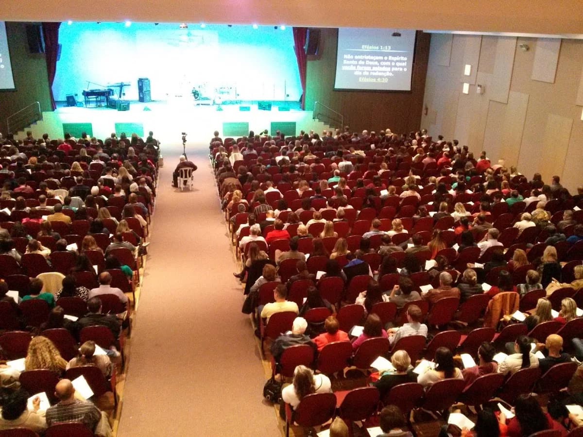 Igreja Missionária Central de Maringá – foto 1