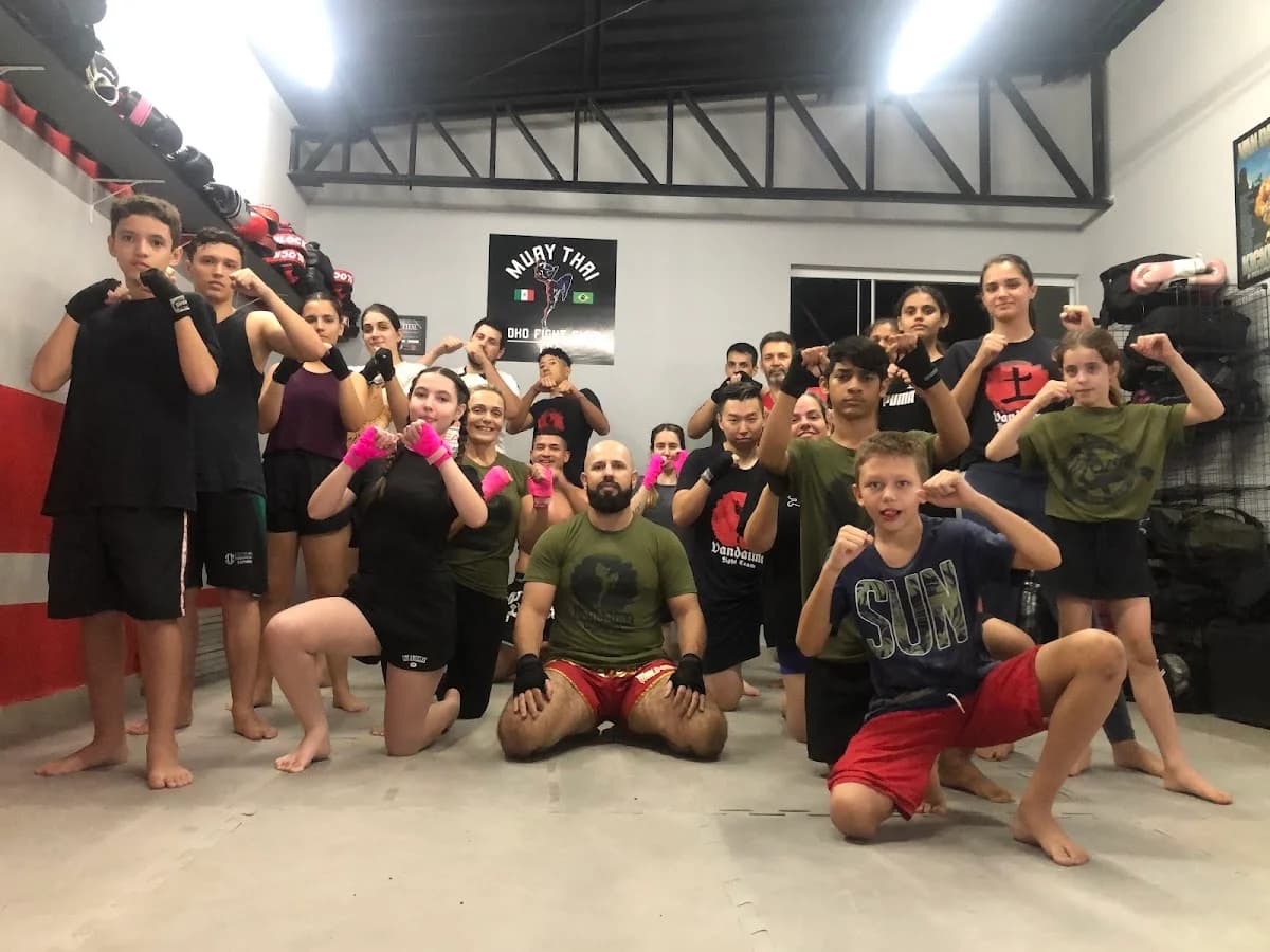 Vandaime Fight Team - Academia Muay Thai e Jiu Jitsu - MMA – foto 1