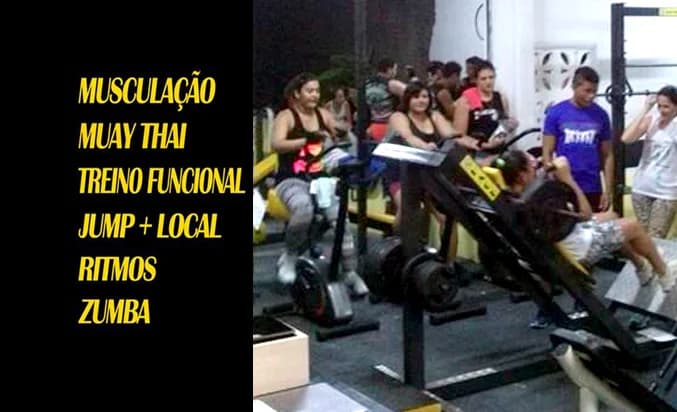 Academia FISIOFITNESS - Vila Pery – foto 1