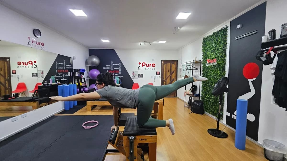 Pure Pilates - Vila Pirituba - Avenida Mutinga – foto 2
