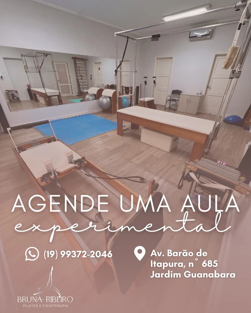 Bruna Ribeiro | Pilates e Fisioterapia – foto 1