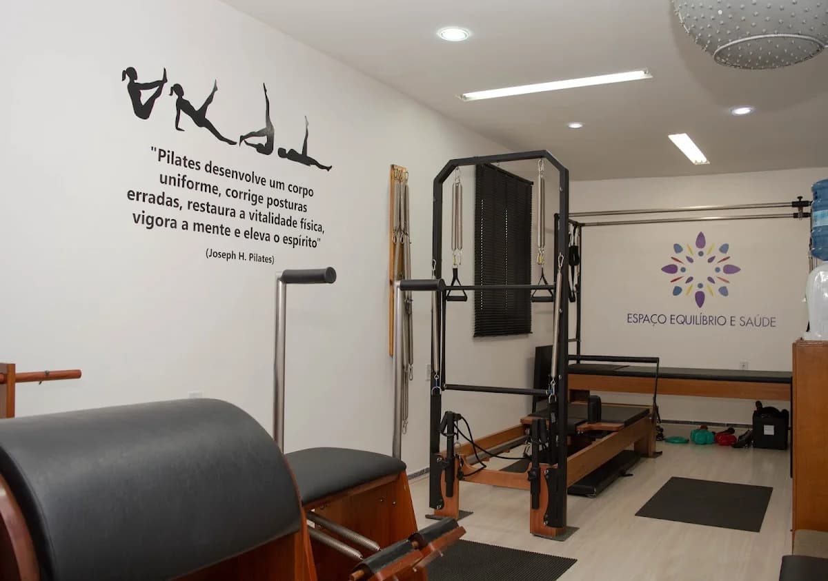 Estúdio de Pilates - Abolição / Espaço Equilíbrio e Saúde – foto 1