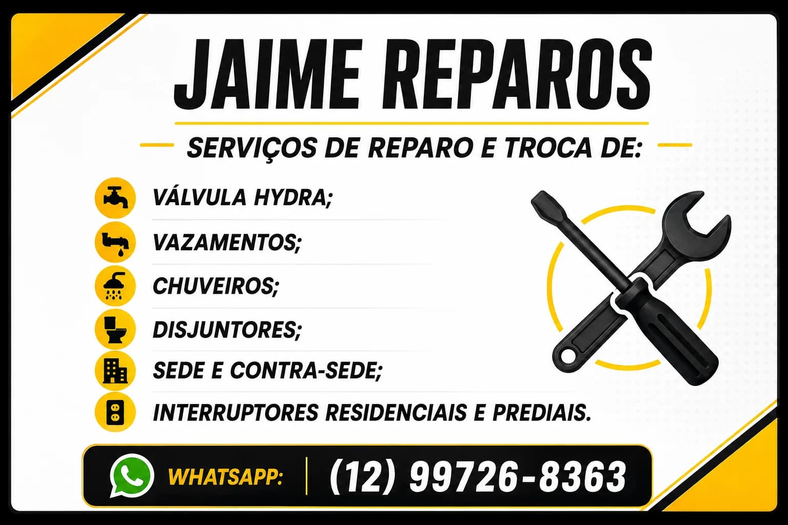 Jaime Reparos Residenciais – foto 2