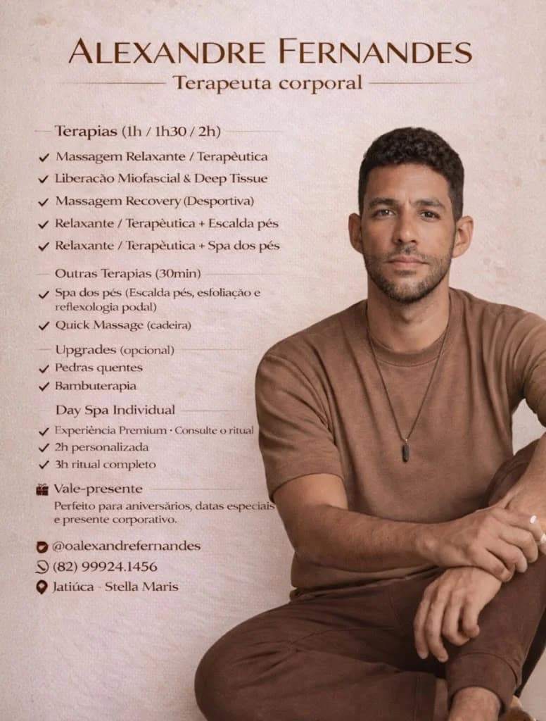 Alexandre Fernandes - Massagem Maceió – foto 2
