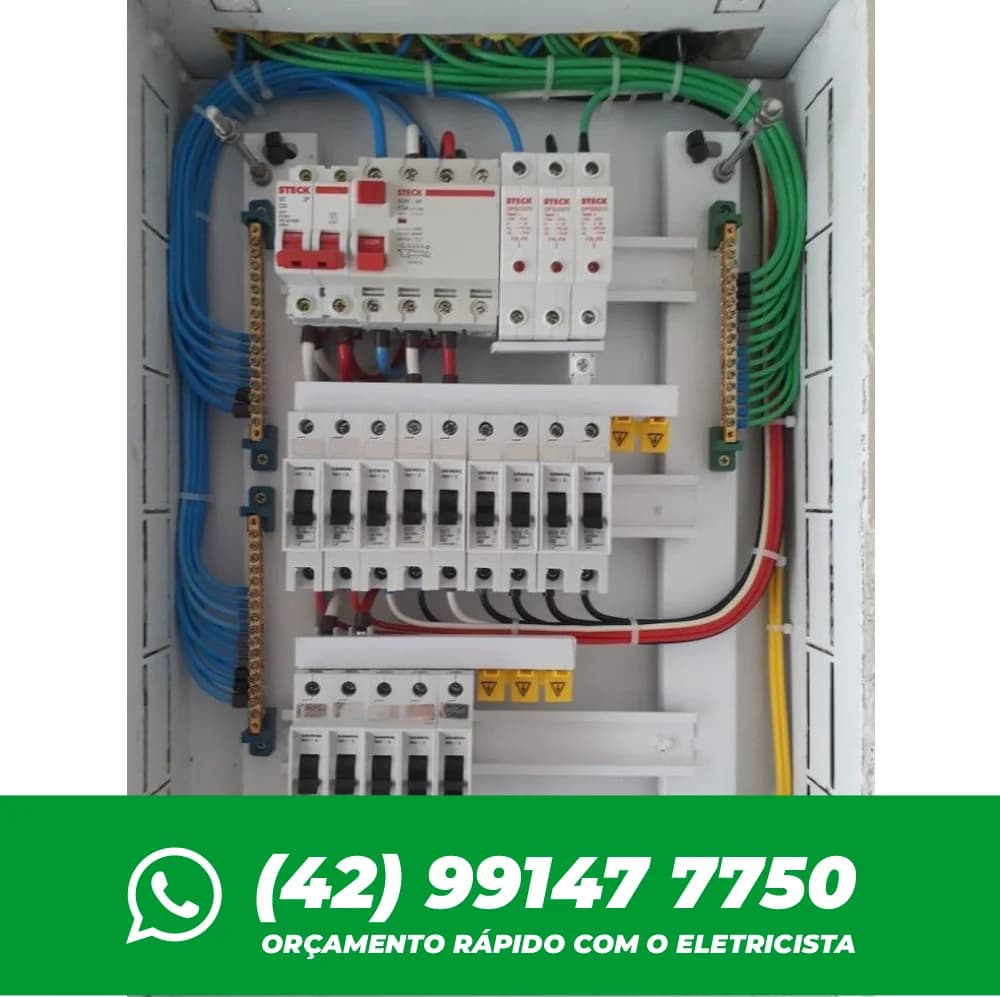 ENERGY TEC - ELETRICISTA 24H EM PONTA GROSSA – foto 2