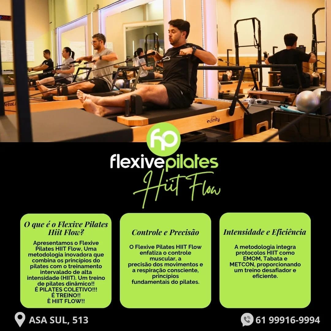 FLEXIVE PILATES HIIT FLOW – foto 1