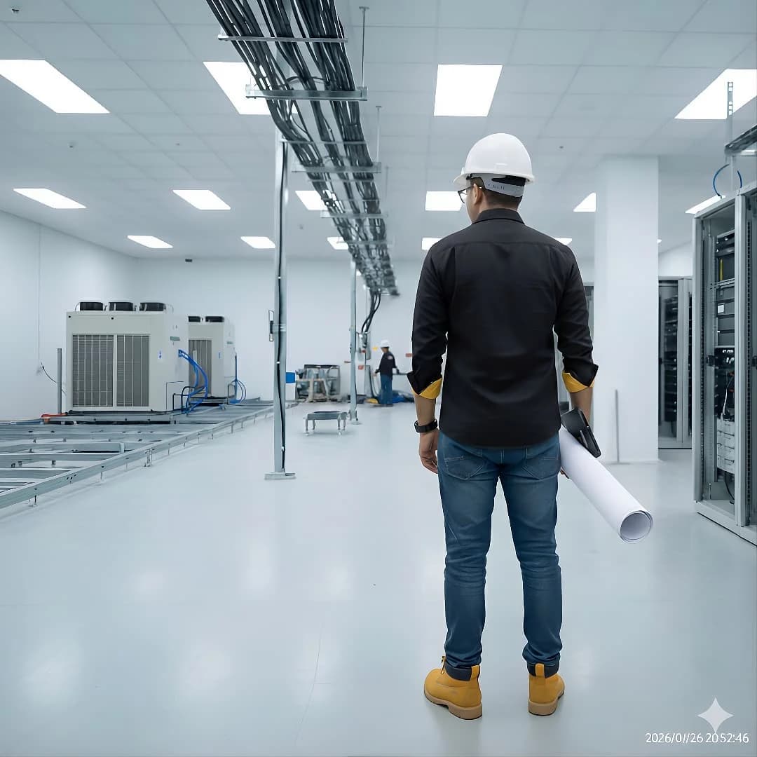Engenheiro Eletricista Carlos Matias - Projtec Soluções Elétricas – foto 1