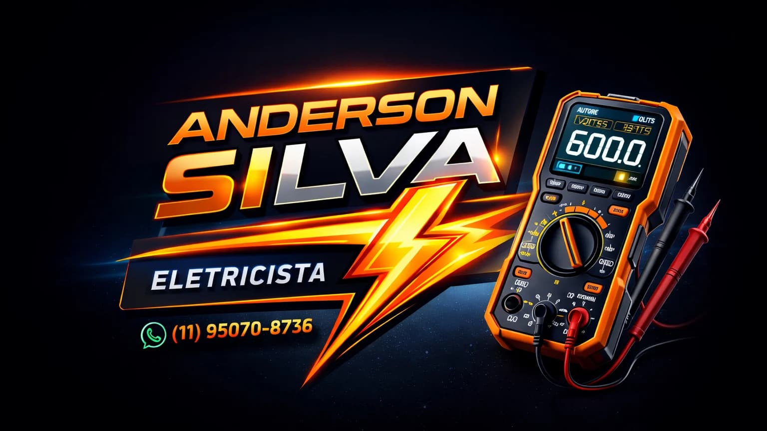Eletricista Anderson Silva – foto 1