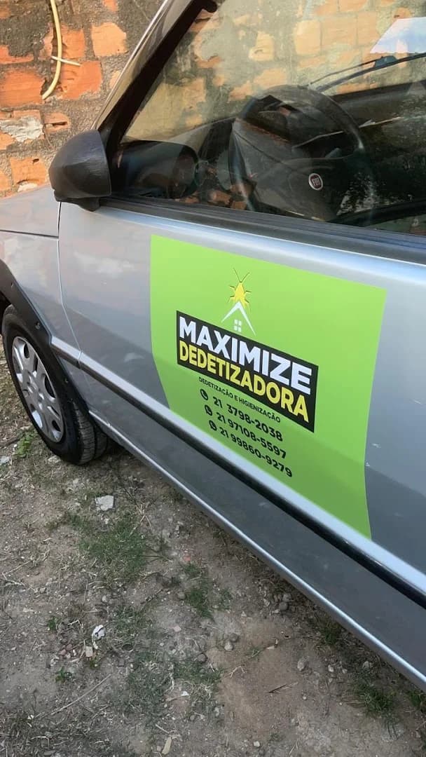 Maximize Dedetizadora