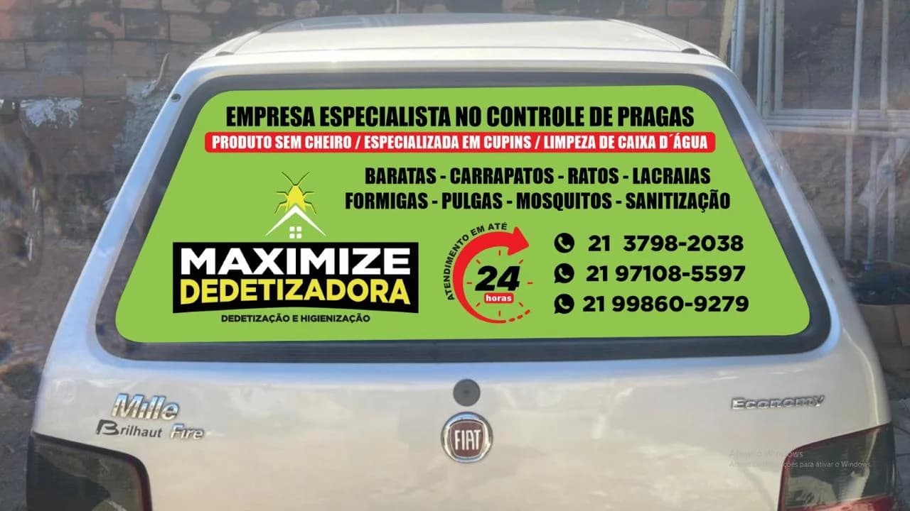 Maximize Dedetizadora