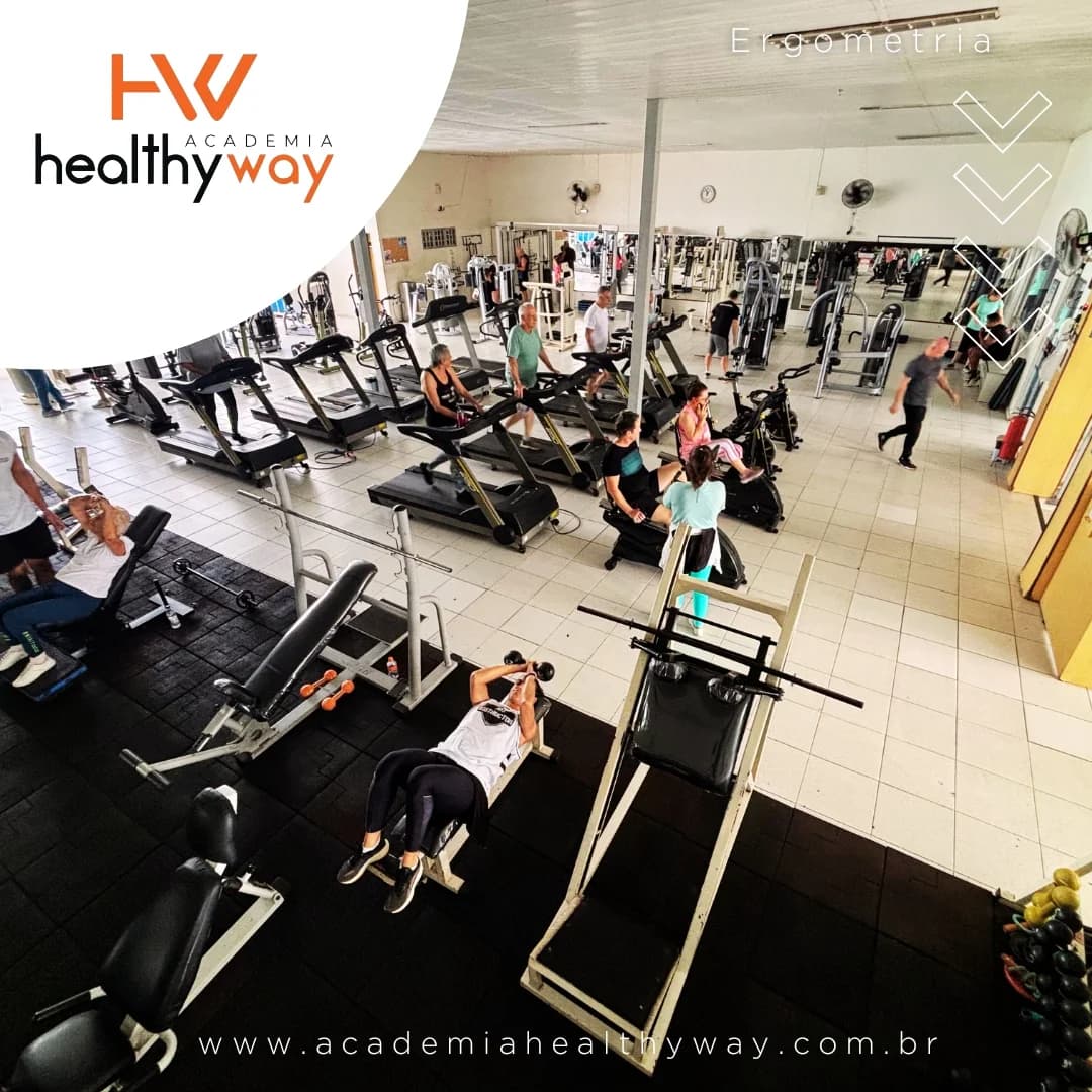 Academia Healthy Way Grande Colorado – foto 3