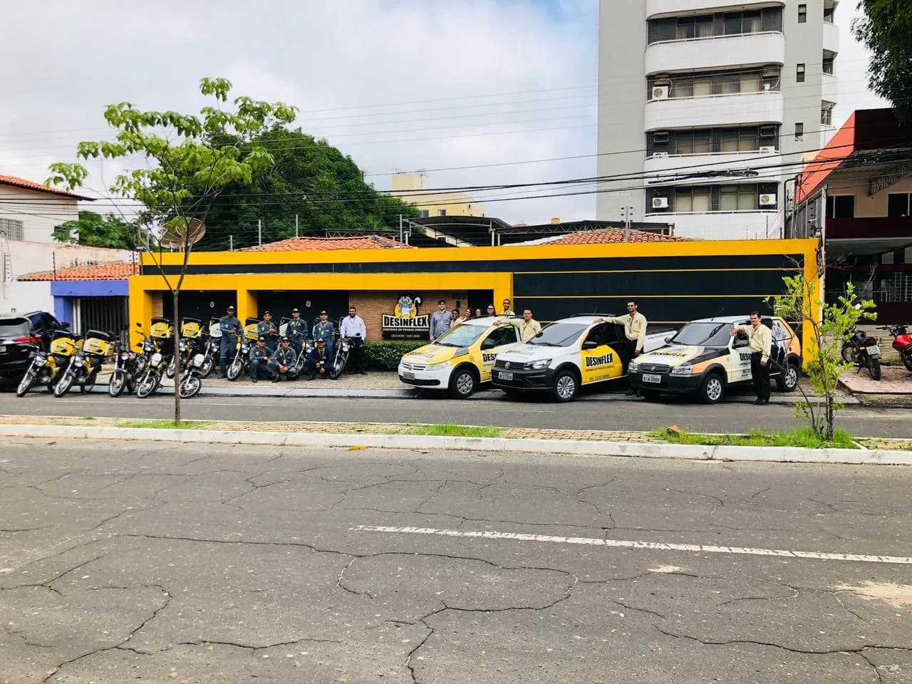 Desinflex | Dedetizadora em Teresina - Controle de Pragas & Desentupimento – foto 1