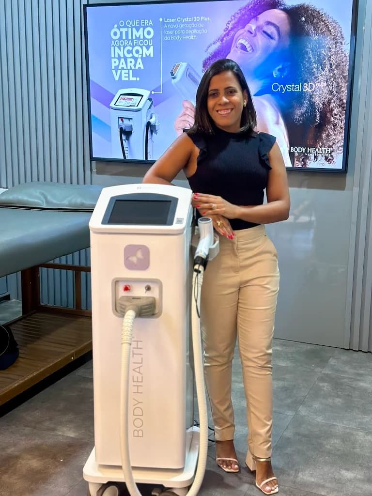 Carla Moreira - Depilação a Laser Sete Lagoas