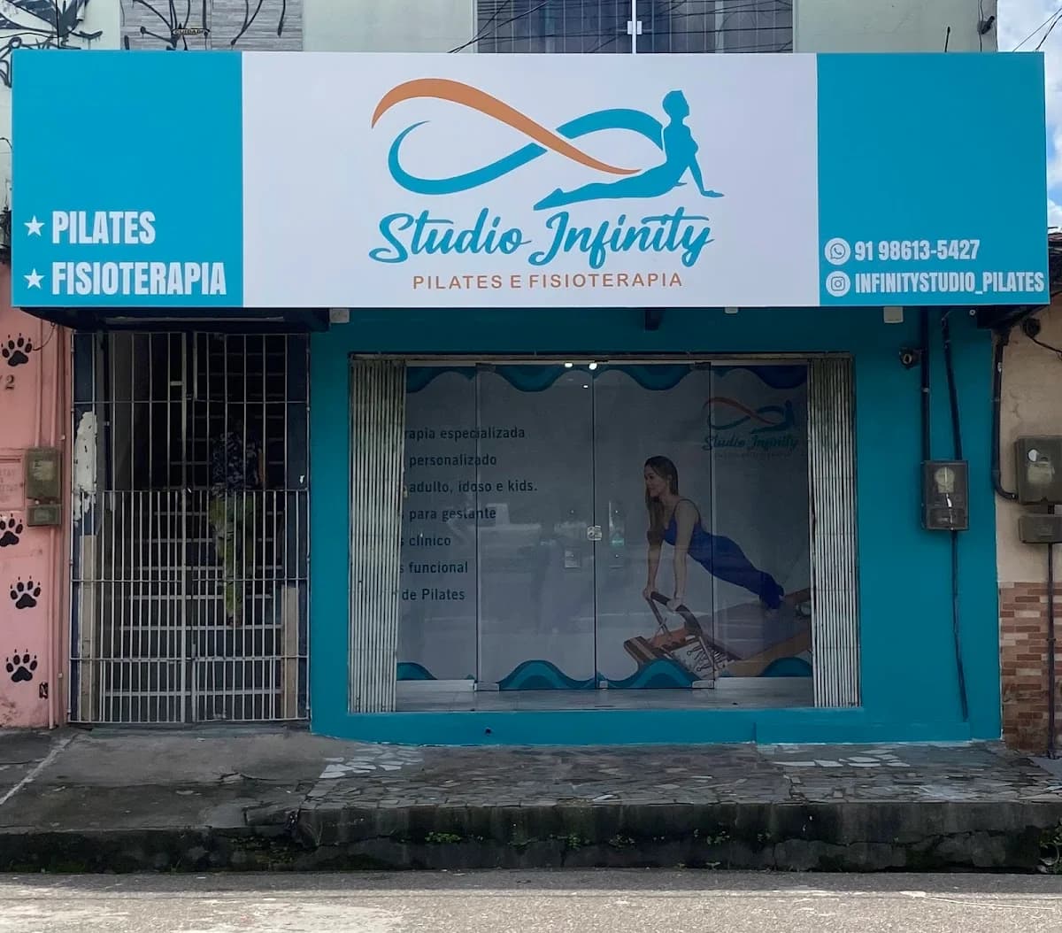 Studio Infinity Pilates e Fisioterapia Especializada - Castanheira | Belém – foto 2