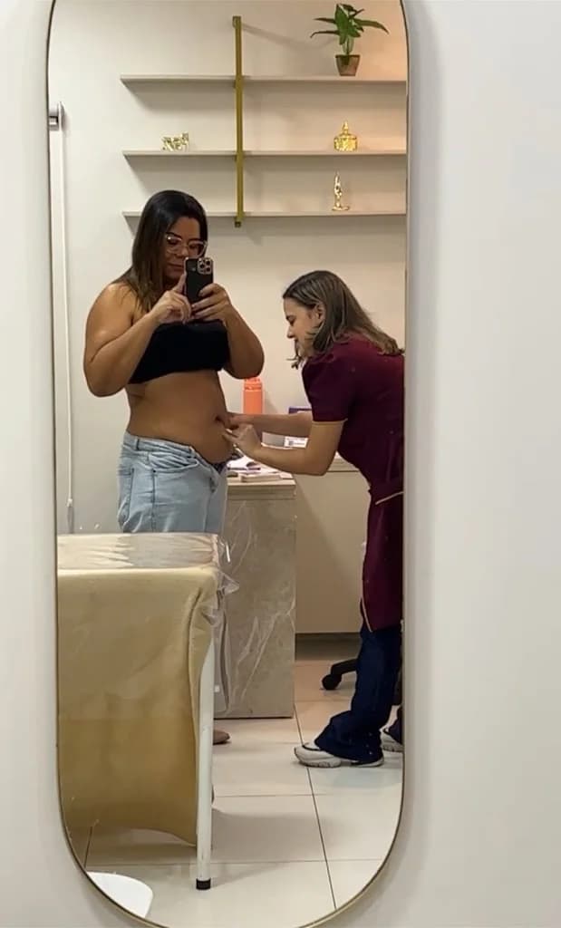 Clínica Rebeca Vaz | Criolipólise, Limpeza de pele, Ozonioterapia, Redução de medidas em Parnaíba PI – foto 1