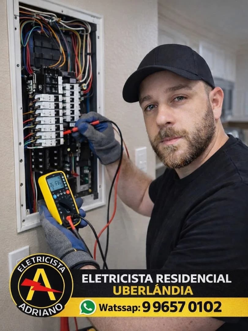 Eletricista Residencial Uberlândia – foto 1