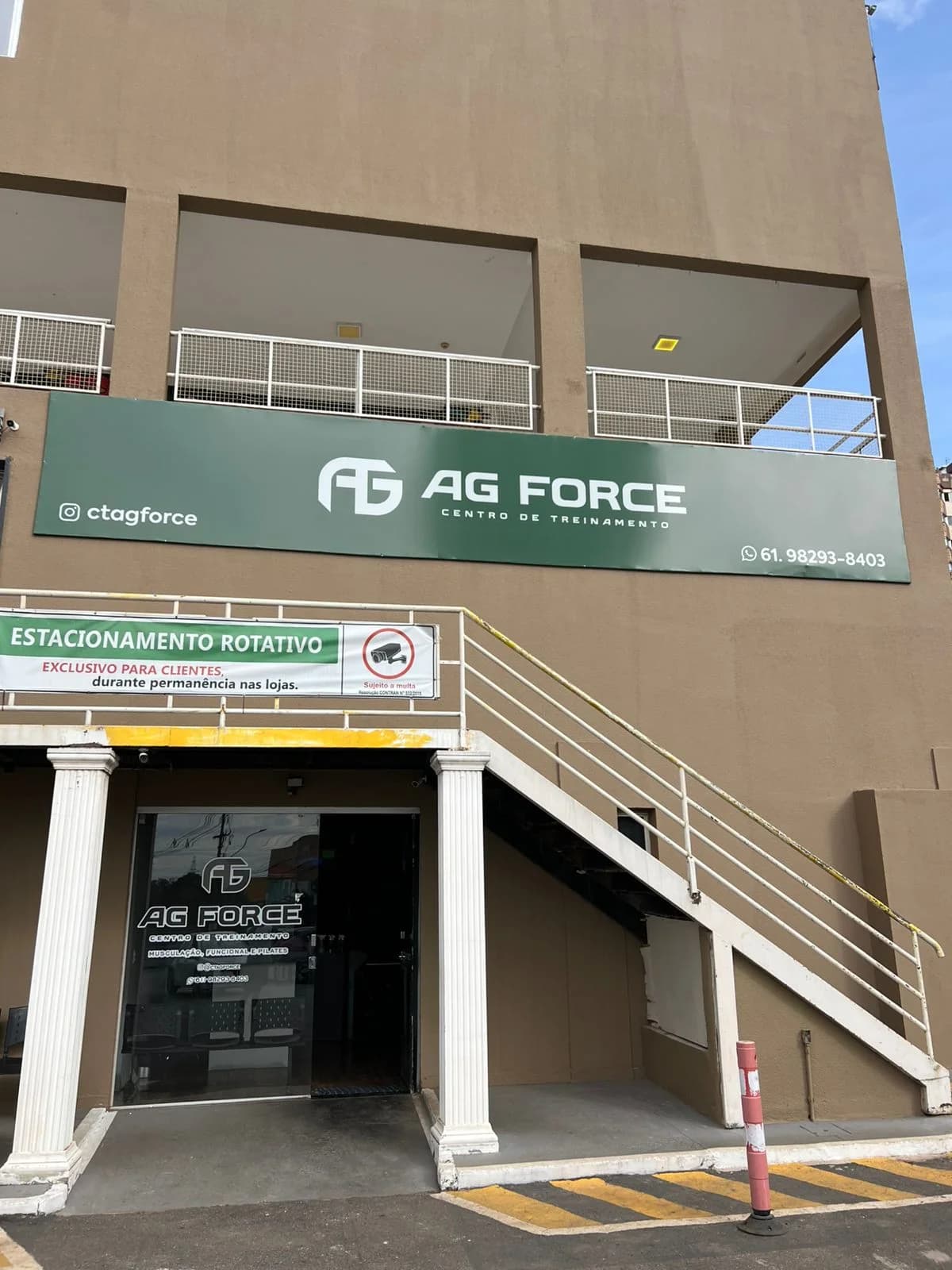AG Force - Centro de Treinamento | Musculação - Treino Funcional - Pilates – foto 3