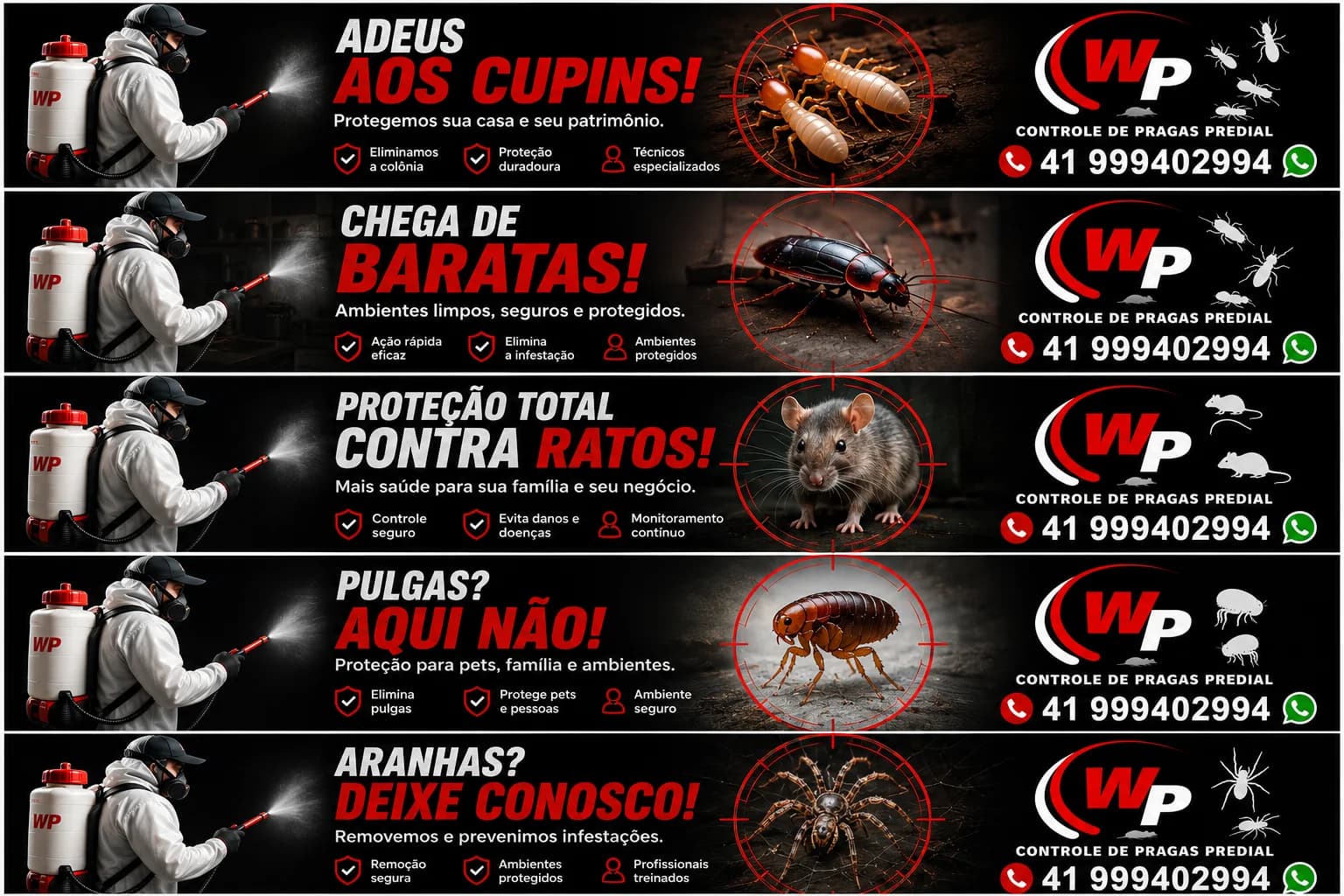 WP Controle de Pragas Urbanas – foto 1