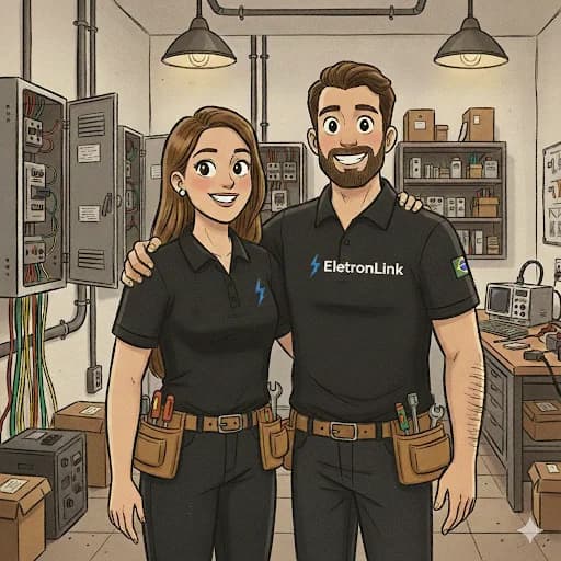 ✅ ELETRONLINK -⚡ Eletricista 24h – foto 3