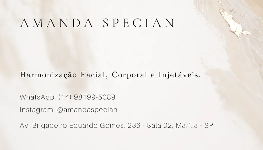 Amanda Specian Harmonização Facial e Injetáveis – foto 2
