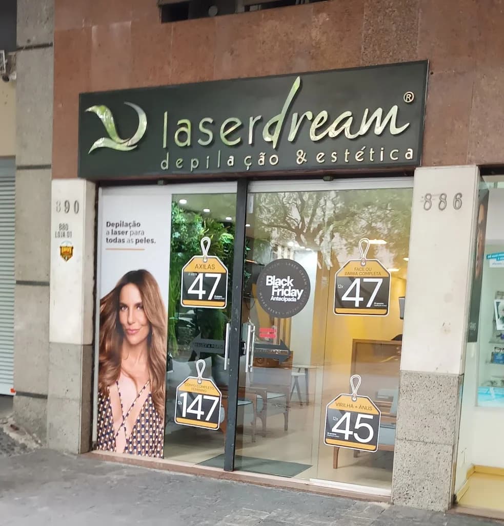 Depilação a Laser Belo Horizonte - Laser Dream (Centro) – foto 1