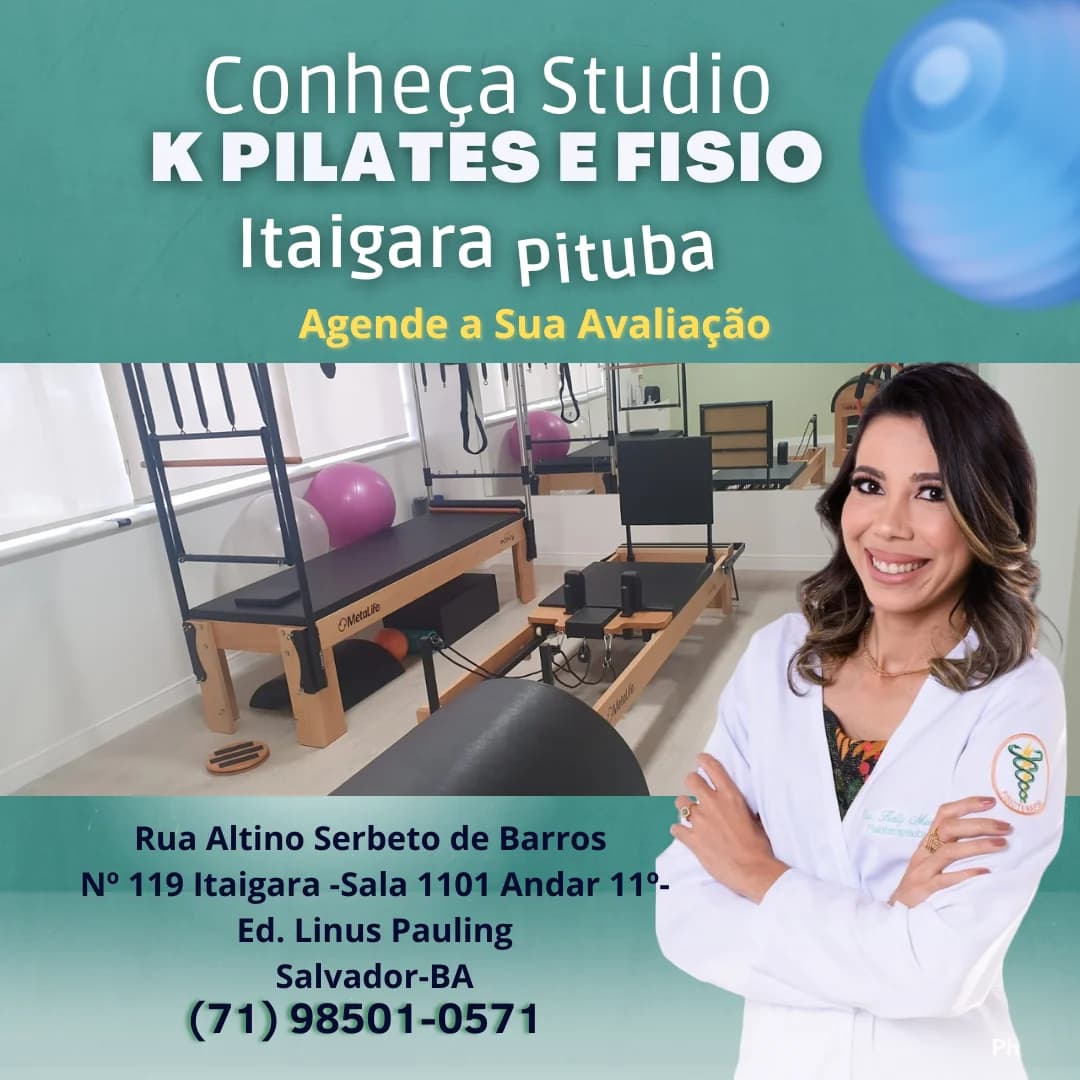 K Pilates e Fisioterapia - Itaigara Salvador BA – foto 2