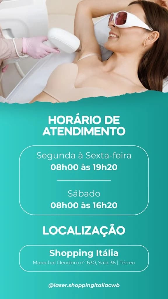 Mais Laser Franquia | Curitiba/PR - Shopping Itália – foto 3