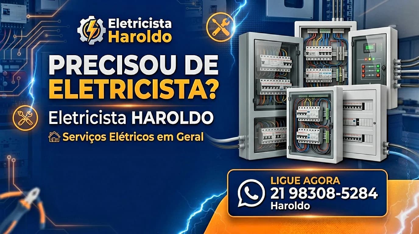 Eletricista Haroldo – foto 1