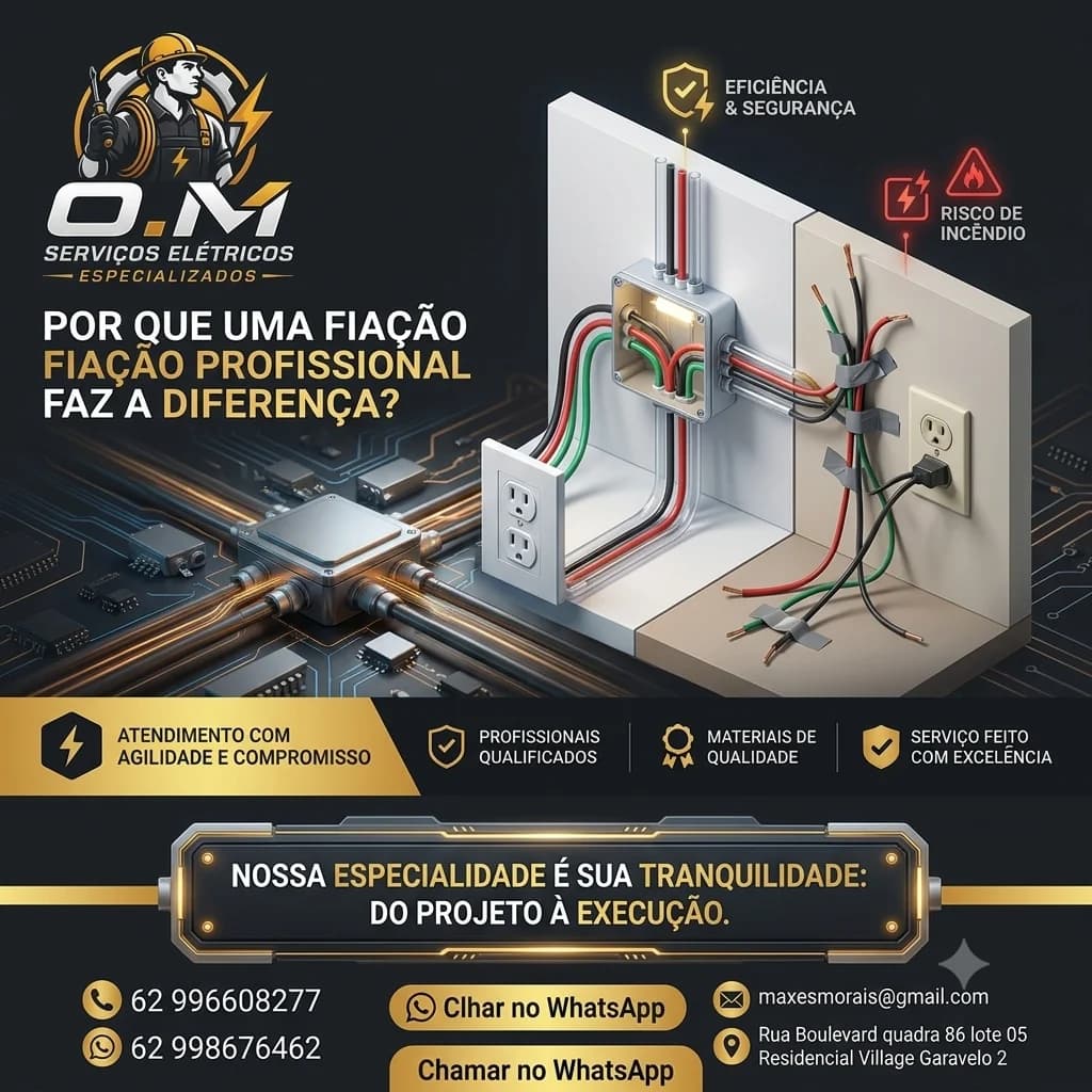 O.M serviços elétricos especializados – foto 2