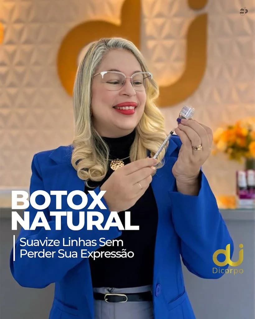 Dicorpo Centro Estético Depilação a Laser, Criolipólise, Emagrecimento, Ozônioterapia, Criomodelagem, Botox e Preenchimento.