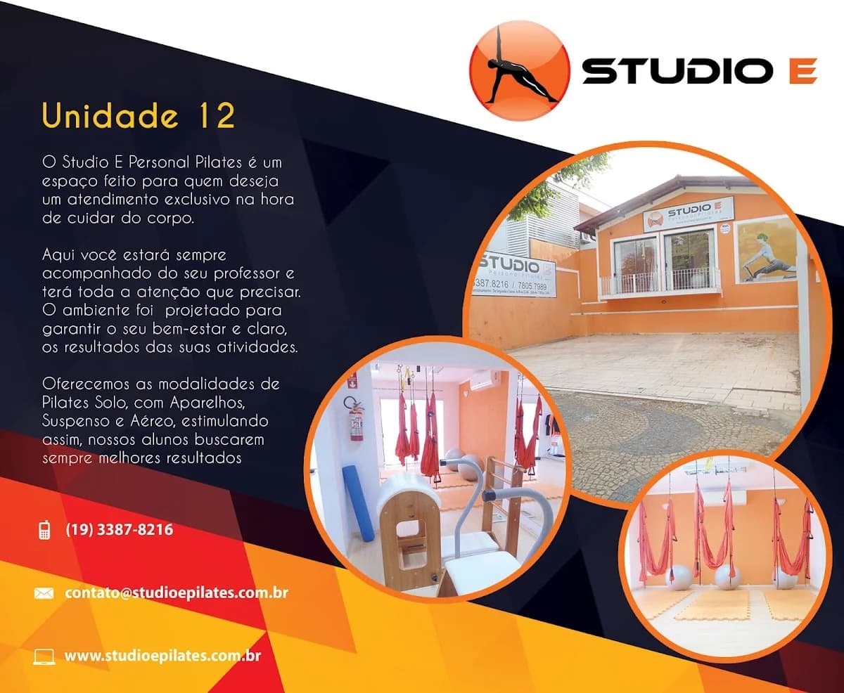 Studio E Pilates - Unidade Taquaral - 12 e 35 – foto 1