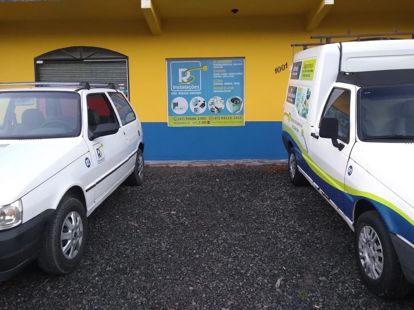 RS Instalações ar condicionado/portão eletrônico/segurança/elétrica em geral – foto 3