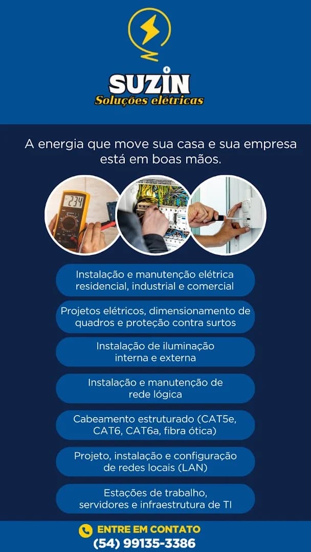 Suzin Soluções Eletricas – foto 1