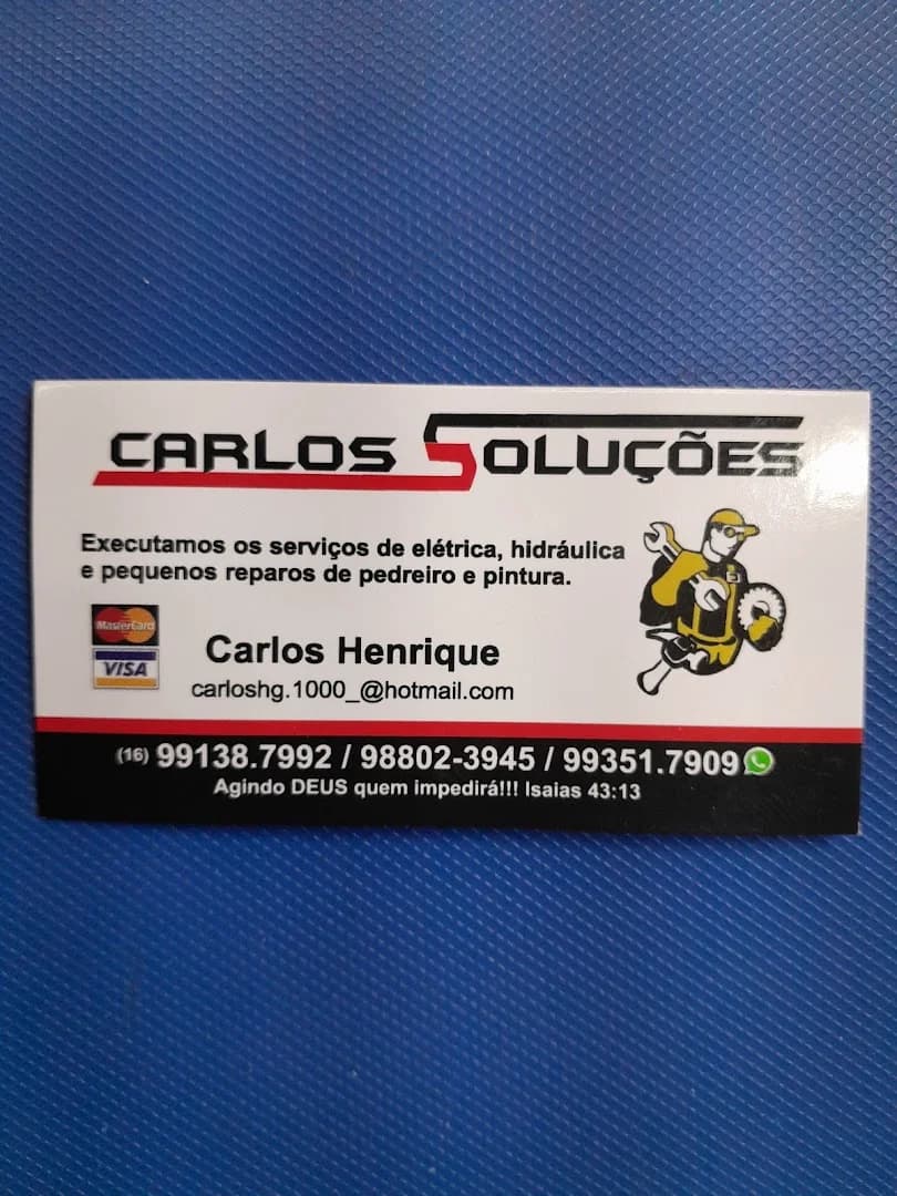 Carlos soluções – foto 1