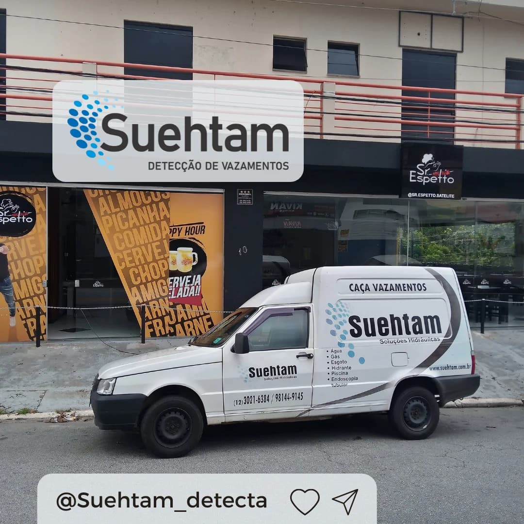 Suehtam Detecção de Vazamentos – foto 1