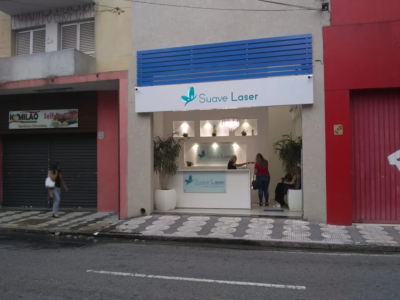 Suave Laser - Mogi