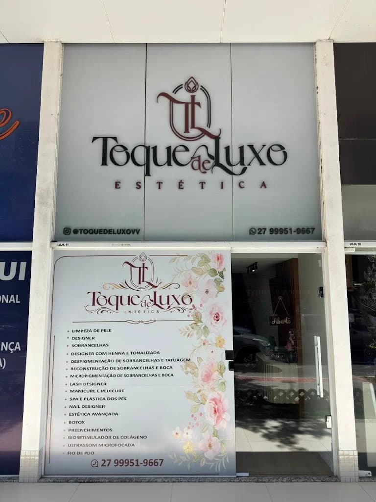 Clínica de Estética Toque de Luxo | Estética Avançada em Vila Velha