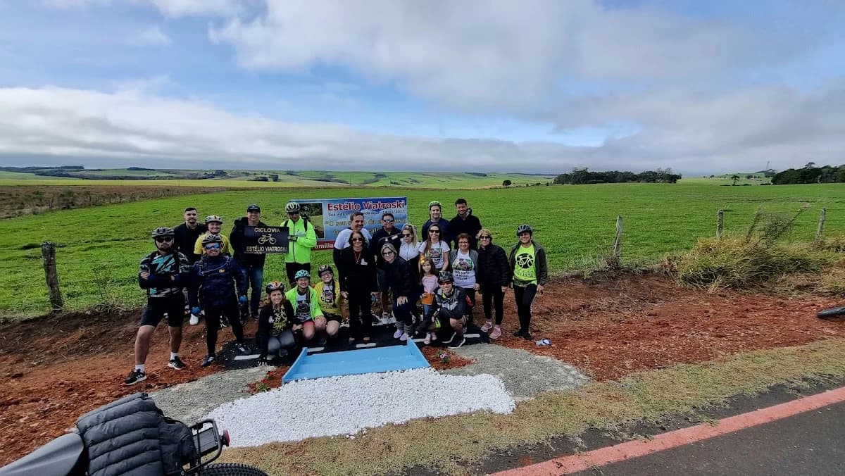 Ciclofaixa Estelio Viatroski – foto 3