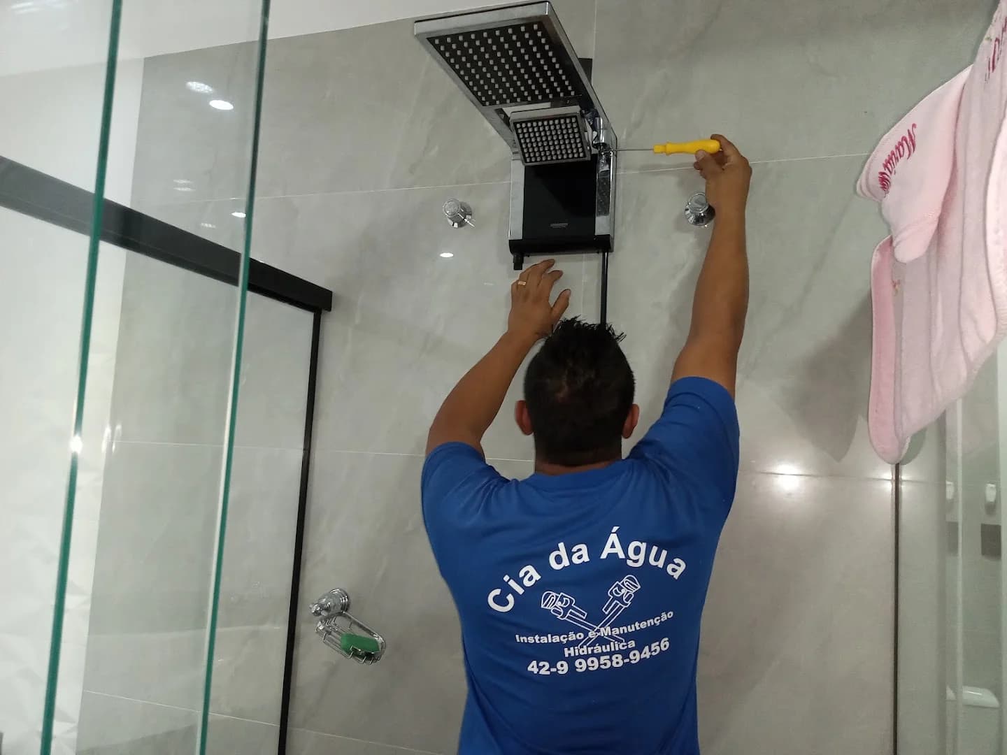 Cia da Água Instalação e Manutenção Hidraulica – foto 1