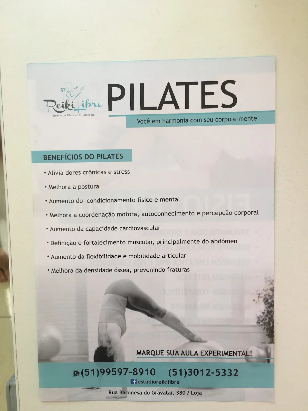 Estúdio de pilates Reikilibre (Pilates, Treinamento Funcional e Fisioterapia) – foto 2