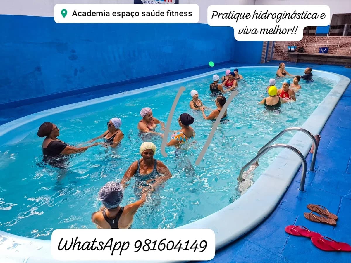 Academia espaço saúde fitness – foto 1