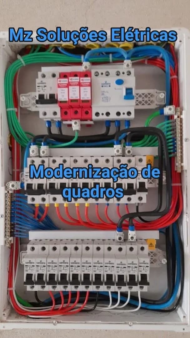 MZ SOLUÇÕES ELETRICAS - Eng° Eletricista & Eletricista em Campinas - (Residencial e Industrial) – foto 3